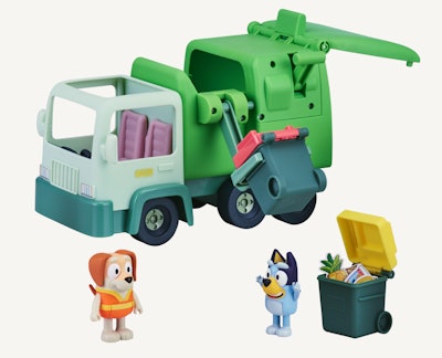 Moose Toys 'Bluey' Garbage Truck