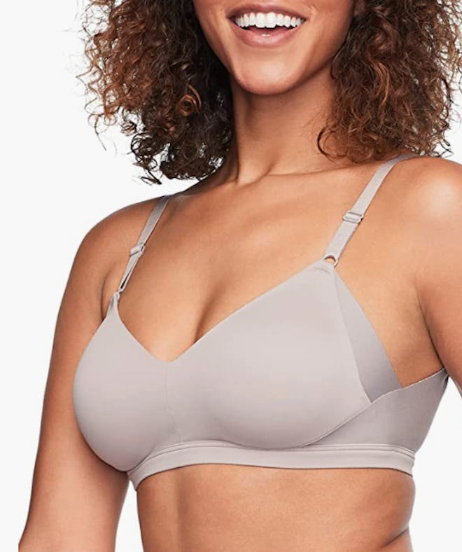 Warner's No Side Effects Smoothing Wireless T-Shirt Bra 