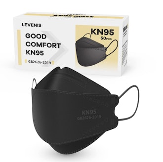 LEVENIS KN95 Face Masks (50-Pack)