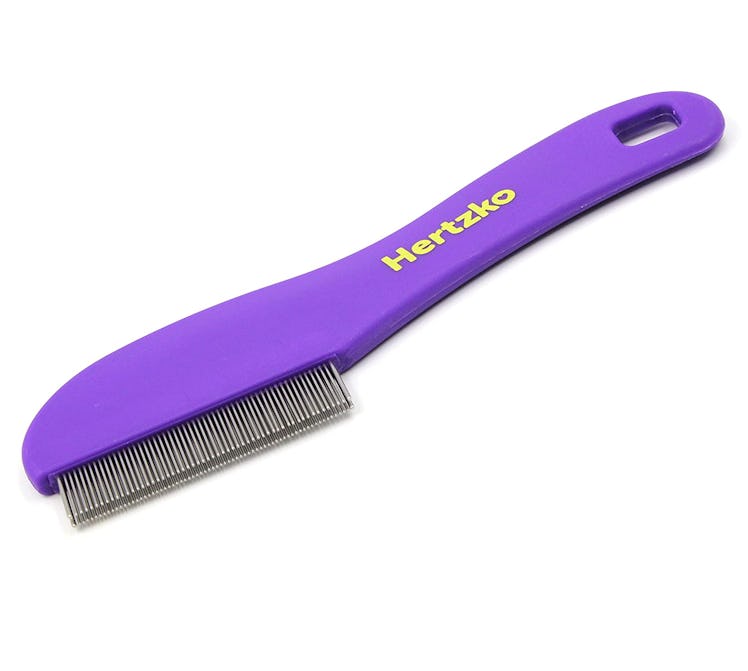 Hertzko Comb with Double Row of Teeth 