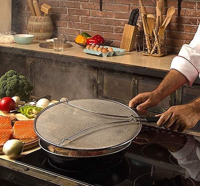 BergKoch Frying Pan Splatter Screen