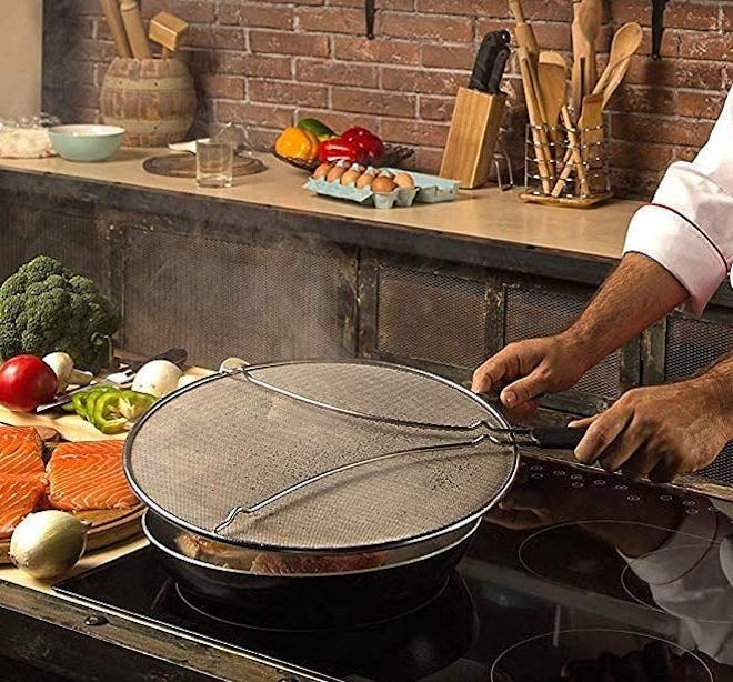 BergKoch Frying Pan Splatter Screen