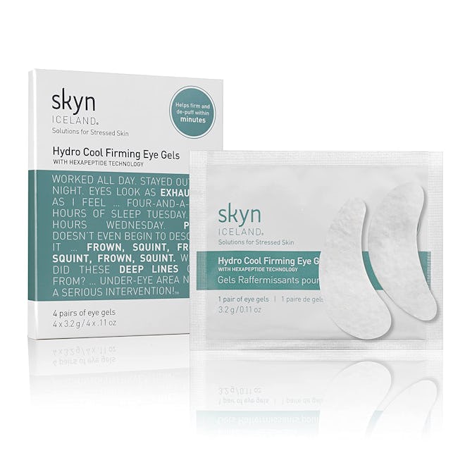 skyn ICELAND Hydro Cool Firming Eye Gels (4 Pairs)