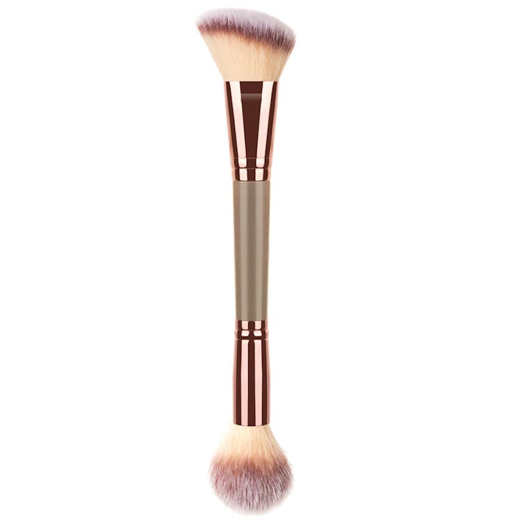 KINGMAS Foundation Makeup Brush is the best brush for cream contour.