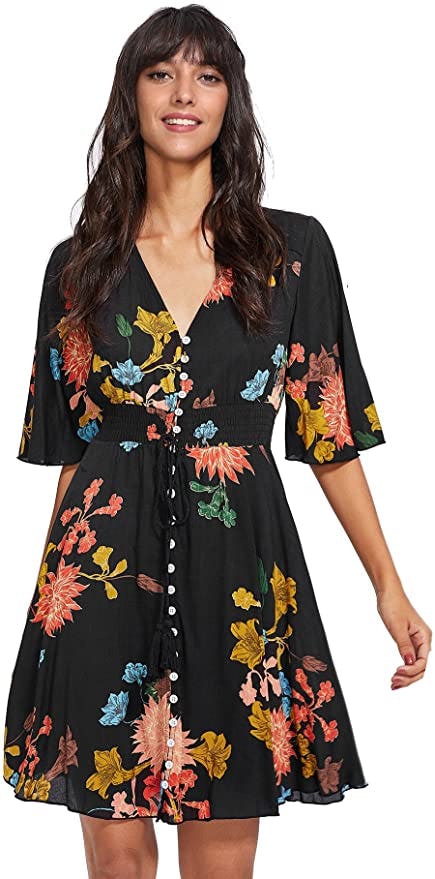 Milumia Button Up Dress