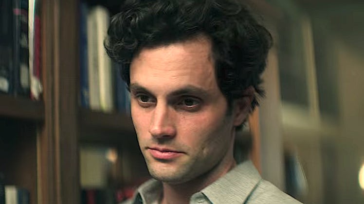 Penn Badgley in You.