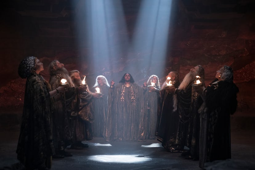 Sophia Nomvete as Princess Disa in The Lord of the Rings: The Rings of Power