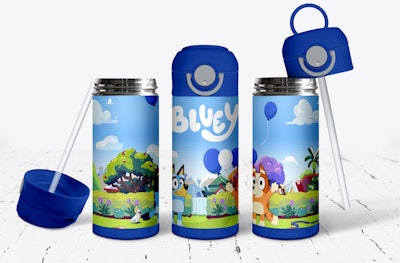 This 'Bluey' Water Bottle is one of the top 'Bluey' holiday gifts for kids.