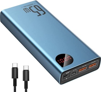 This laptop power bank is budget-friendly.