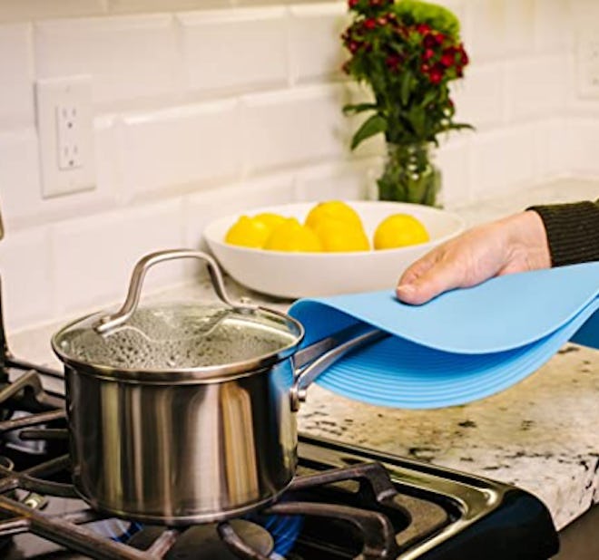 Safe Grabs Multi-Purpose Silicone Microwave Mat 