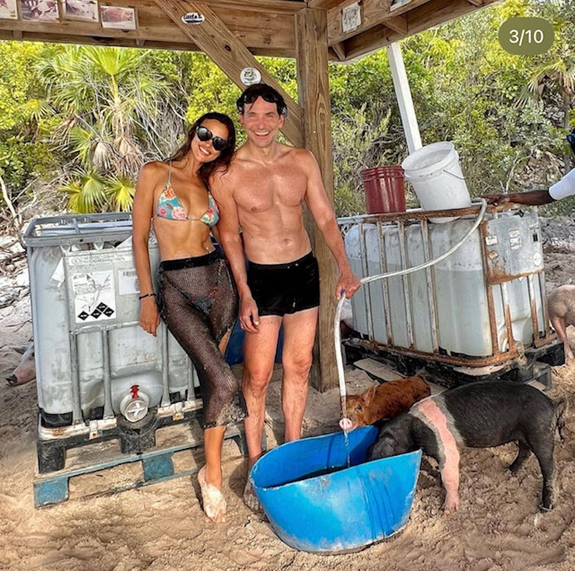 Irina Shayk Posts Rare Picture With Ex Bradley Cooper On Vacation.
