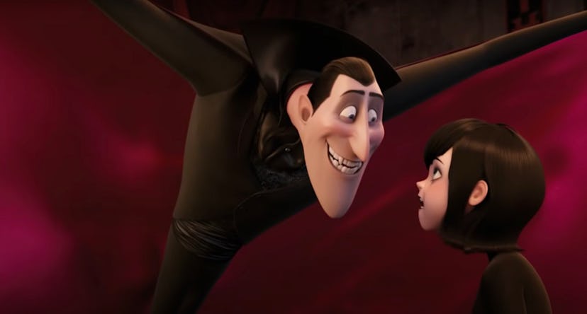 'Hotel Transylvania' stars Adam Sandler and Selena Gomez.