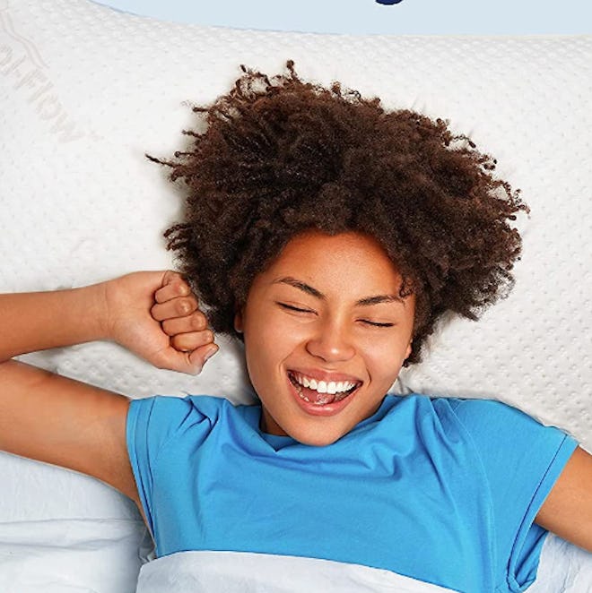 Snuggle-Pedic Shredded Memory Foam Pillow