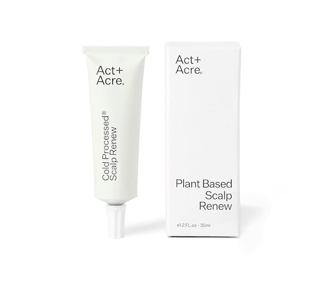 act and acre cold processed scalp renew is the best scalp detox mask