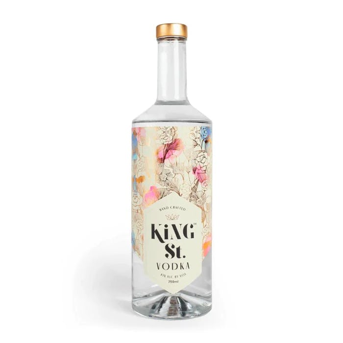 Kate Hudson: King St. Vodka