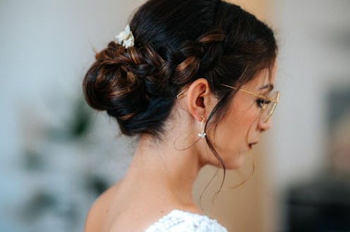 chignon hair