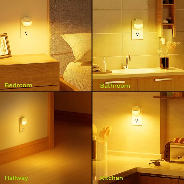 AUVON Motion Sensor Lights (4 Pack)