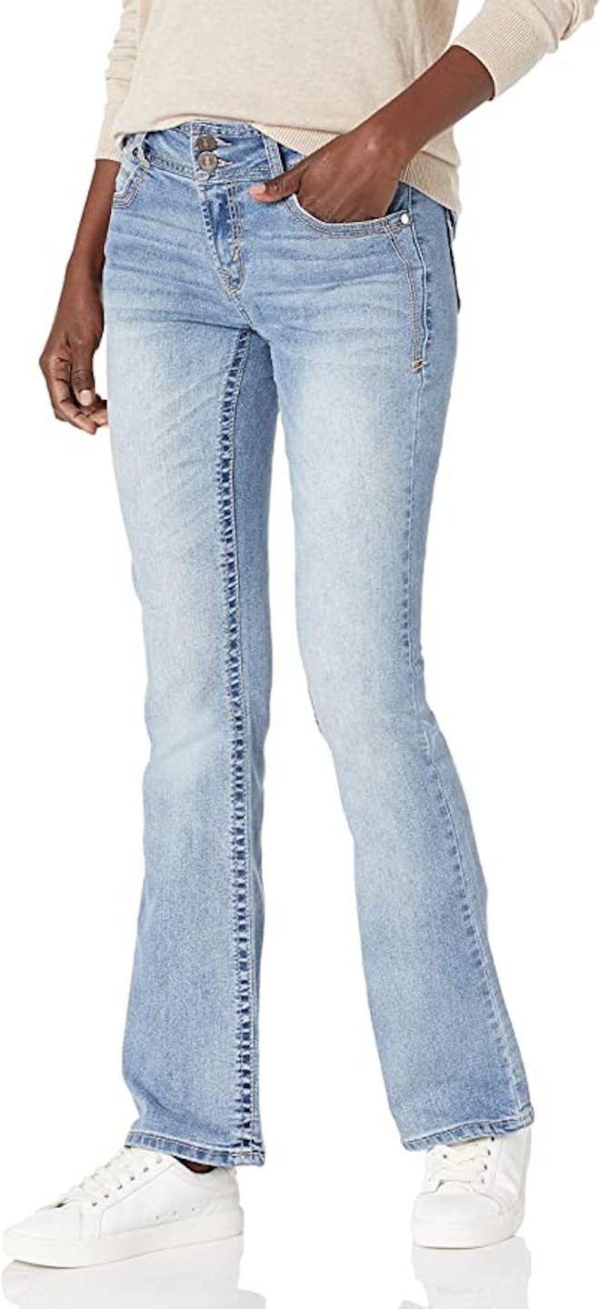 WallFlower Instastretch Luscious Curvy Bootcut Jeans