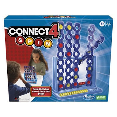 Connect 4 Spin