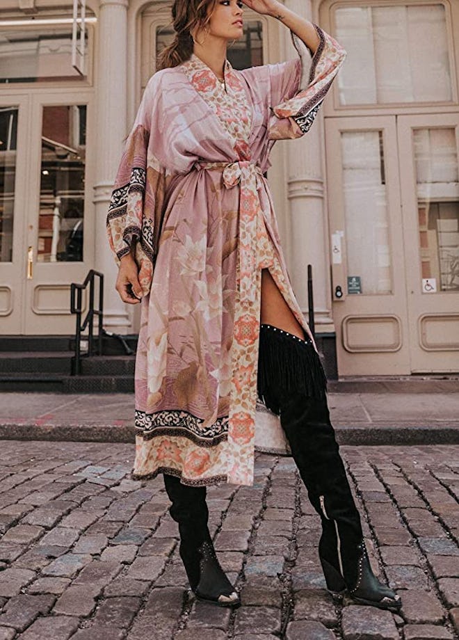 RanRui Kimono Duster