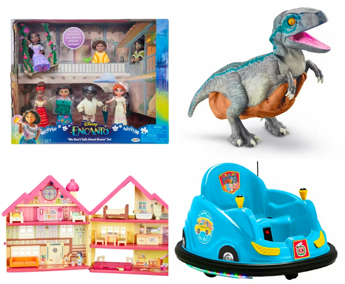 Walmart Top Toys For 2022 Include Bluey, & Encanto in2vogue