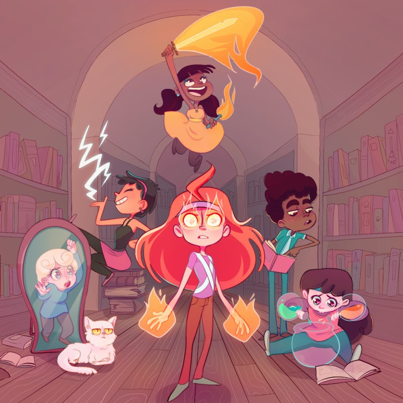 key art from Ikenfell game