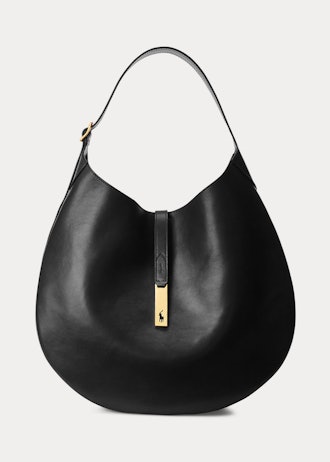 Polo Ralph Lauren black shoulder bag