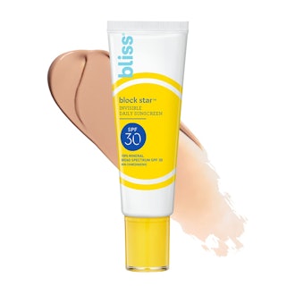 bliss Block Star Tinted Mineral Sunscreen