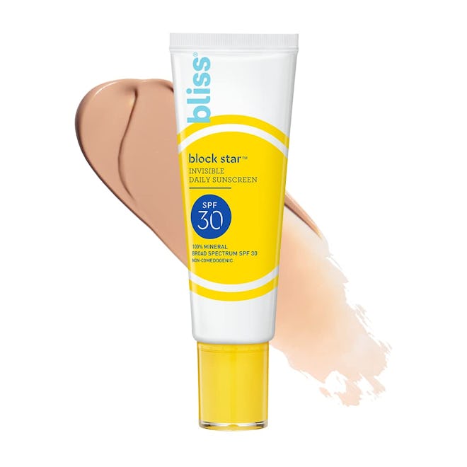 bliss Block Star Tinted Mineral Sunscreen