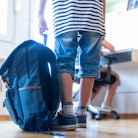 When a child carried a heavy backpack for too long, it can lead to actual physical side effects.
