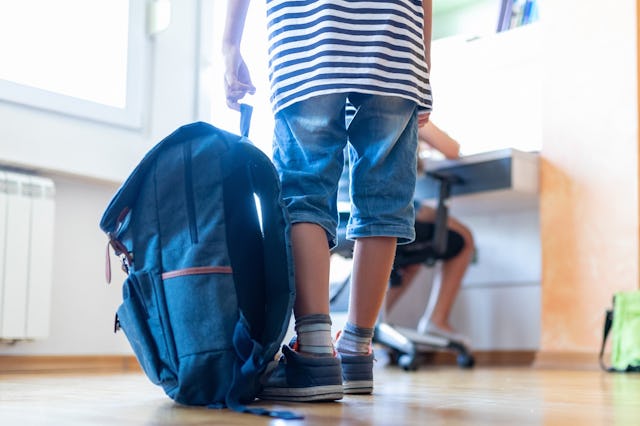 When a child carried a heavy backpack for too long, it can lead to actual physical side effects.