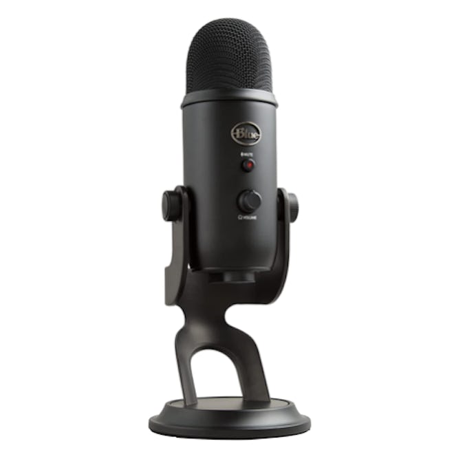 The Blue Yeti is a wildly popular USB microphone that's great for TikTok and more. 