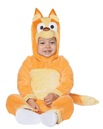 baby bingo halloween costume