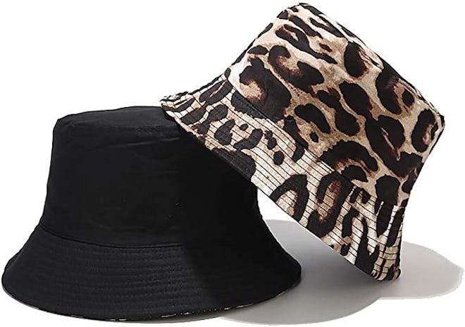 XYIYI Reversible Bucket Hat