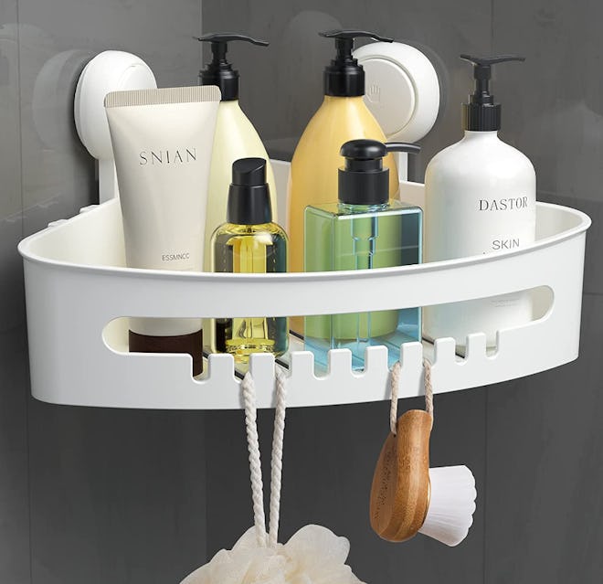 Budget & Good Corner Shower Caddy Suction Cup