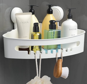 Budget & Good Corner Shower Caddy Suction Cup
