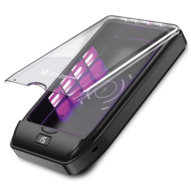 HOME SANITIZER SOLUTION UV Smartphone Sanitizer