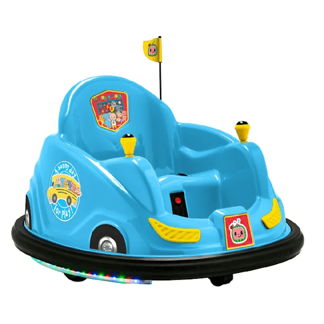 cocomelon 6v bumper car