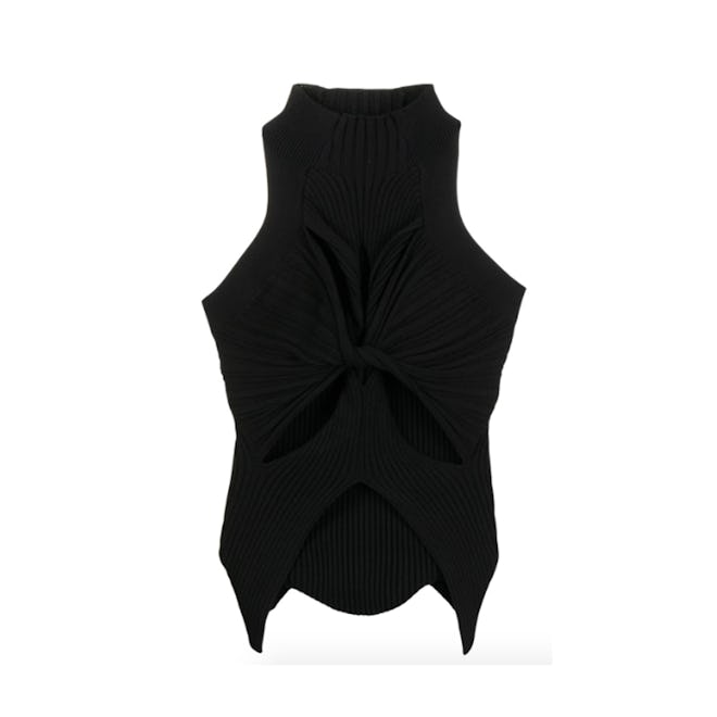 Dion Lee Cut-Out Sleeveless Top