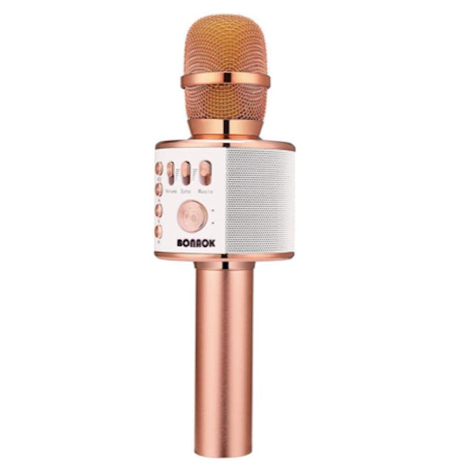 This wireless Bluetooth karaoke mic is a favorite on TikTok and Amazon.