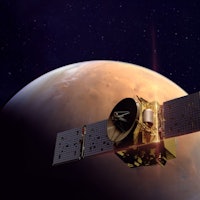 UAE’s Mars mission just discovered a startling atmospheric phenomenon above the Red Planet