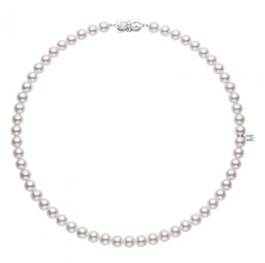 Premium Akoya Cultured Pearl Necklace