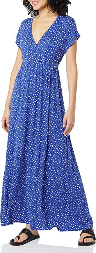 Amazon Essentials Surplice Maxi Dress