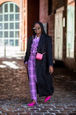 stirrup pants style