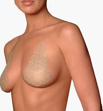 Braza Self Adhesive Disposable Backless Nipple Covers (10 Pairs)