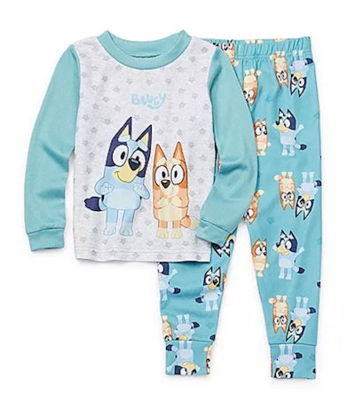 This 'Bluey' Toddler Pajama Set is one of the top 'Bluey' holiday gifts for kids.