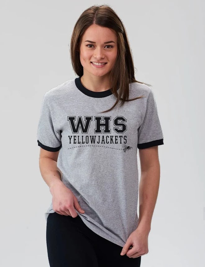 Etsy Yellowjackets WHS Soccer Team Jersey Uniform Shirt