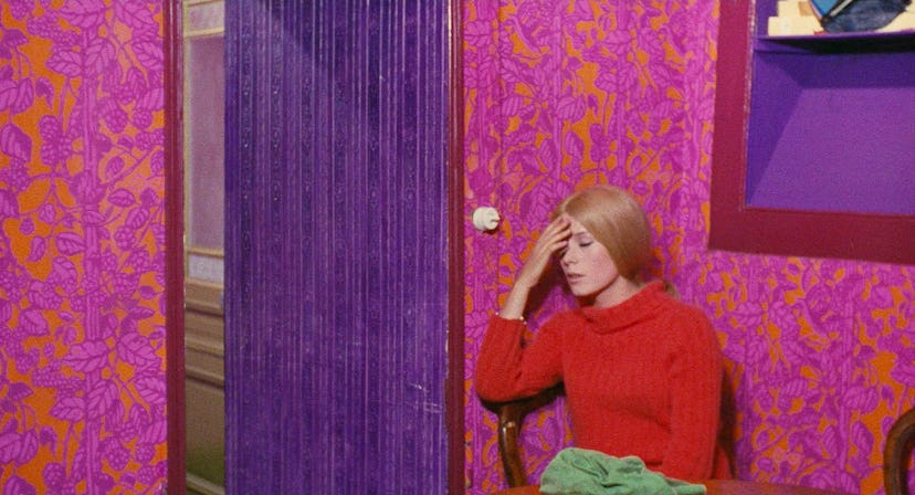 The Umbrellas of Cherbourg French New Wave Decor