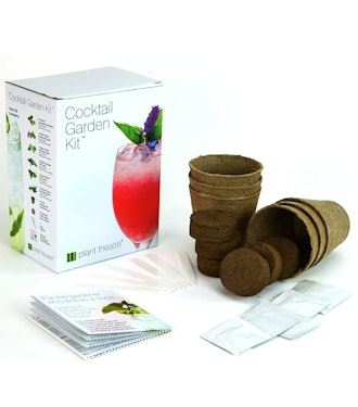 Plant Theatre Cocktail Herb Growing Kit