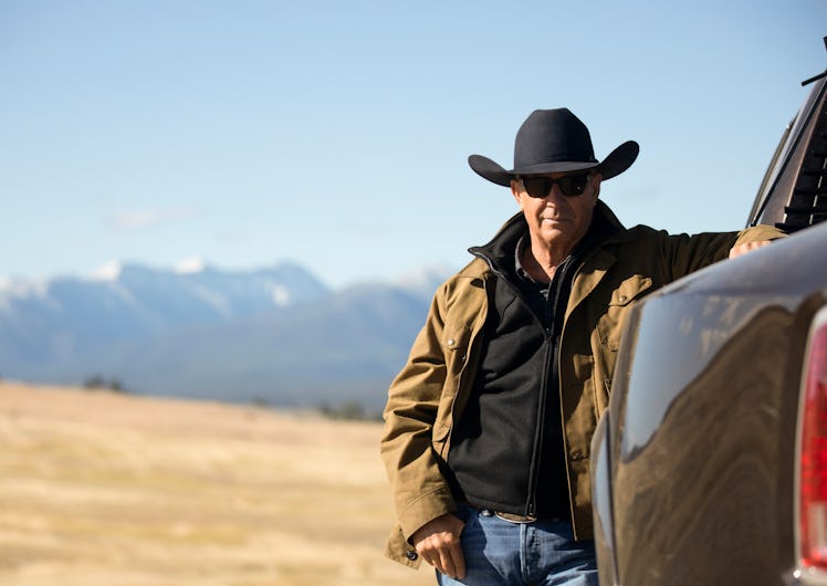 Kevin Costner in 'Yellowstone'